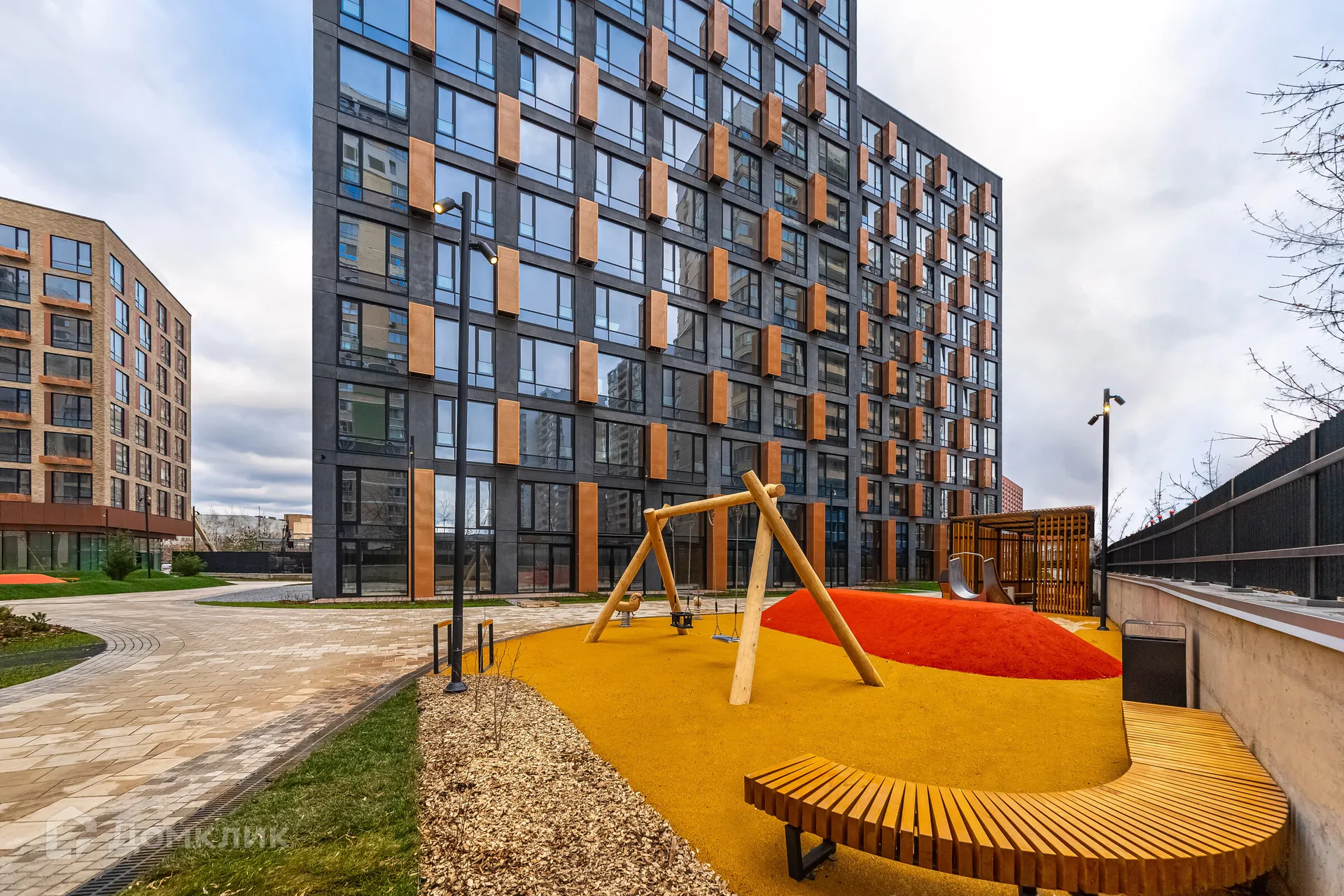 Планировка 3-комнатной квартиры 74.9 м² в ЖК Champine (Шампайн), г. Москва — фото 19