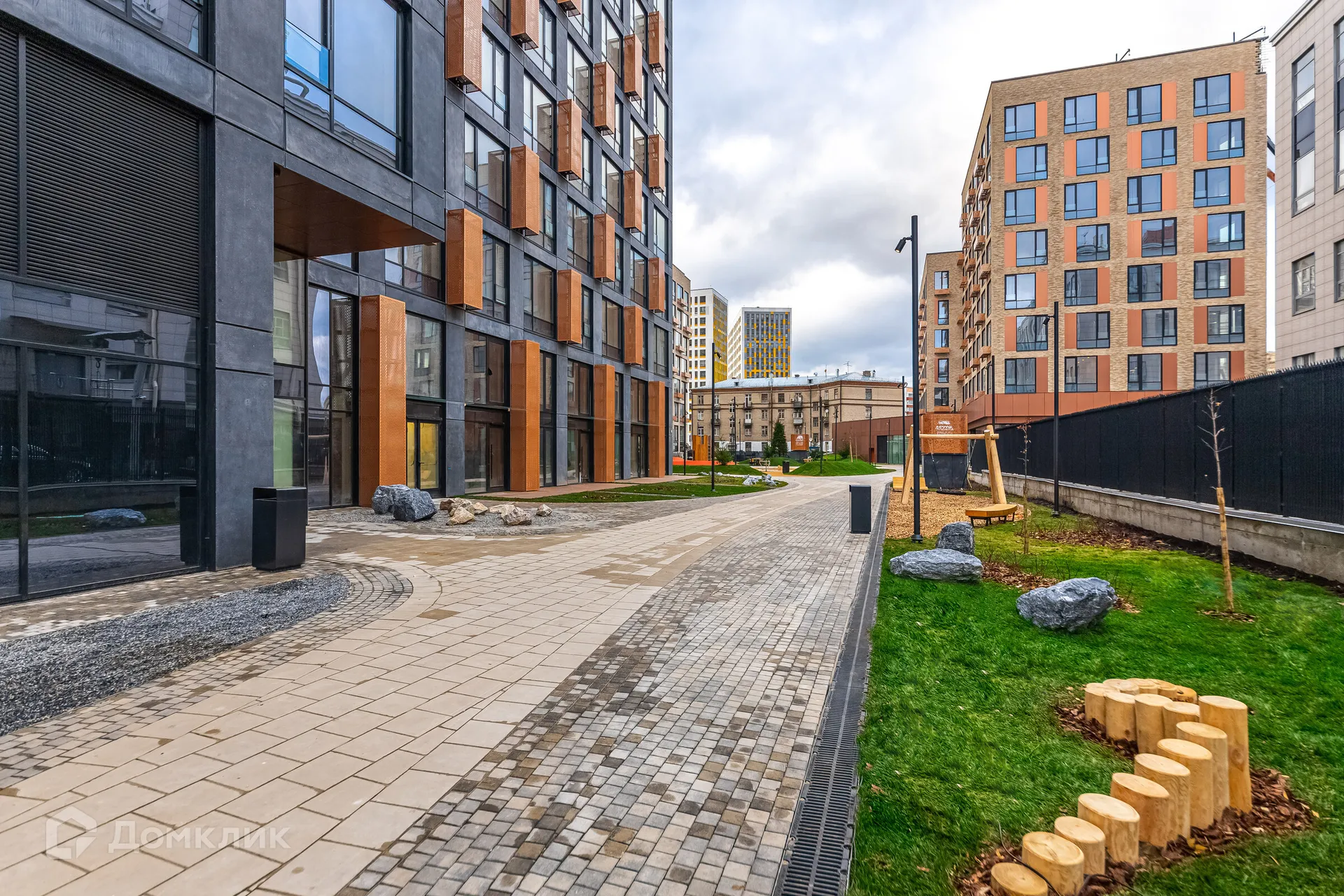 Планировка 3-комнатной квартиры 74.9 м² в ЖК Champine (Шампайн), г. Москва — фото 20