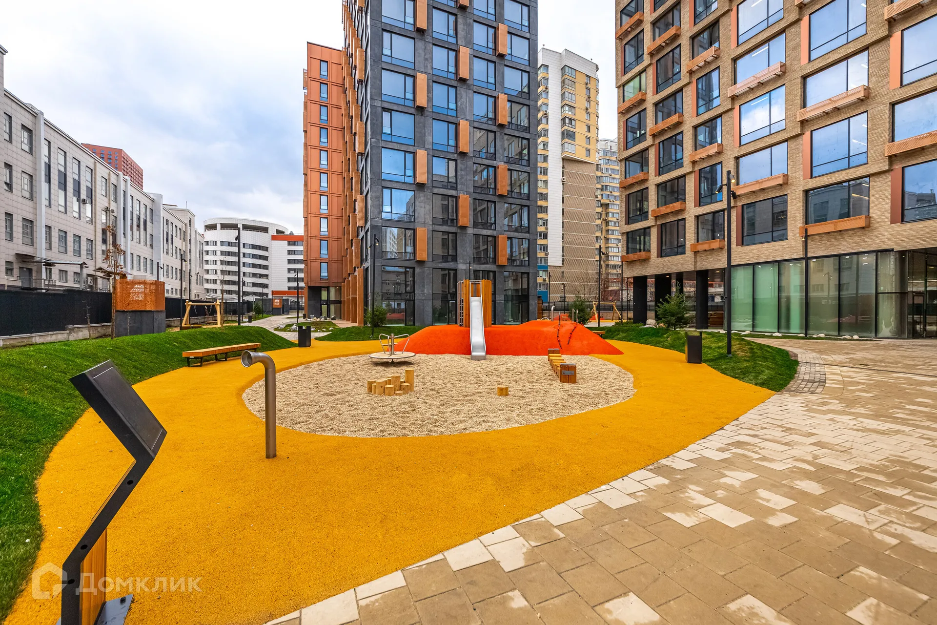 Планировка 3-комнатной квартиры 74.9 м² в ЖК Champine (Шампайн), г. Москва — фото 23