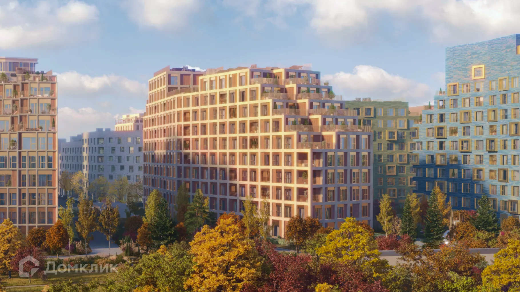 Планировка 4-комнатной квартиры 155.6 м² в СберСити - квартал В14, г. Москва — фото 3