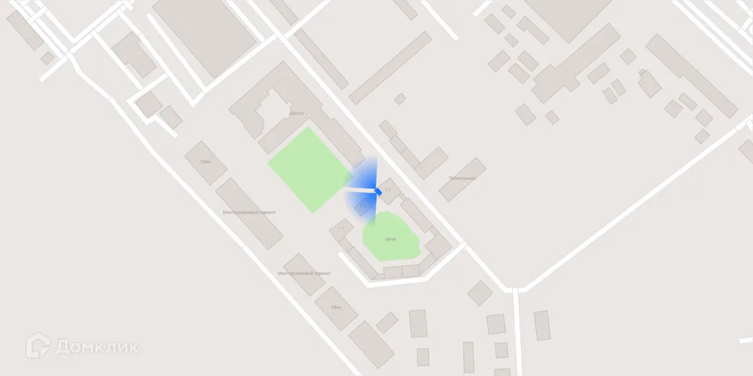 Планировка 2-комнатной квартиры 59 м² в «Онежский вал», г. Москва — фото 4