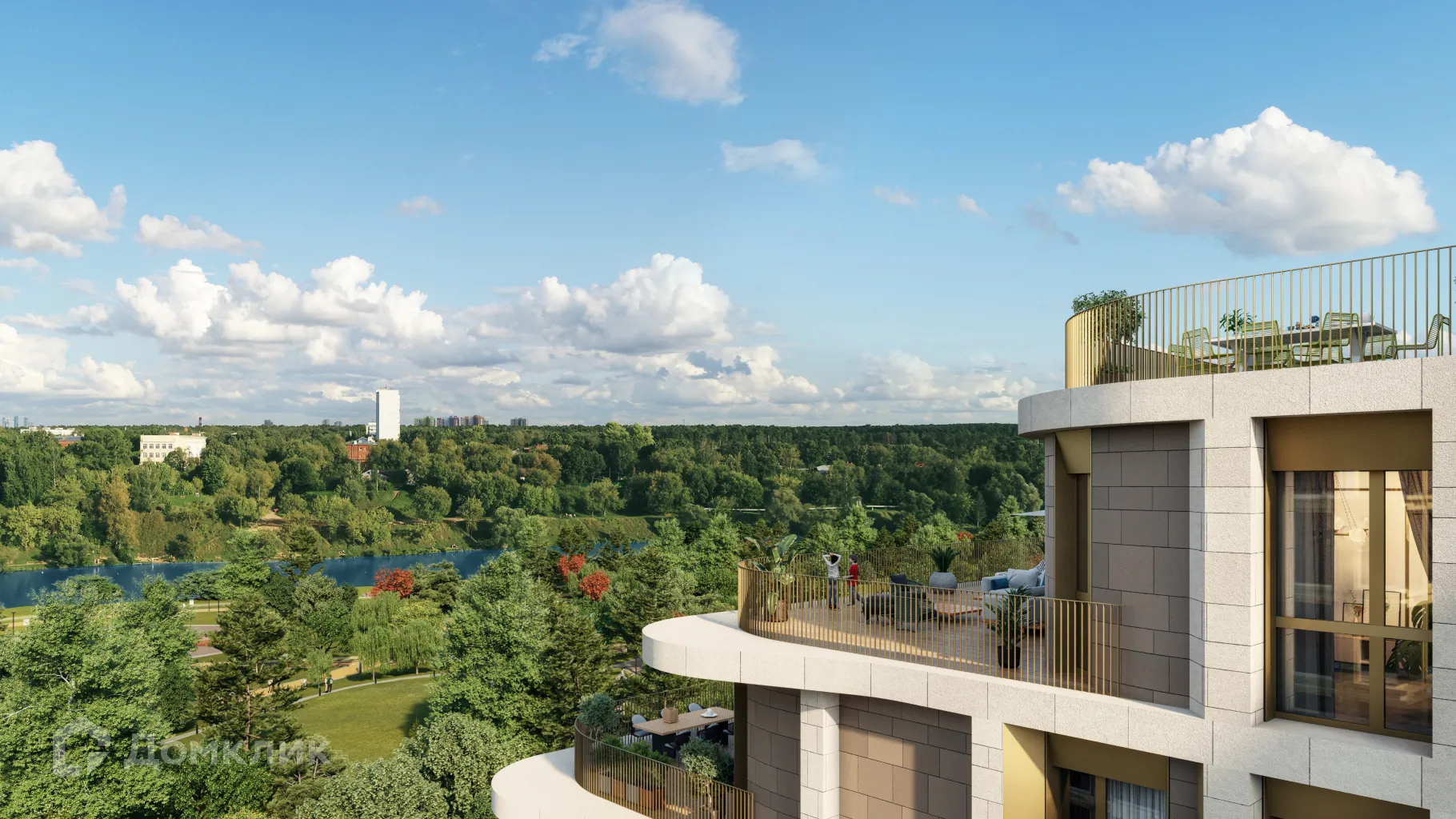 Планировка 3-комнатной квартиры 135.74 м² в СберСити - квартал В19, г. Москва — фото 5