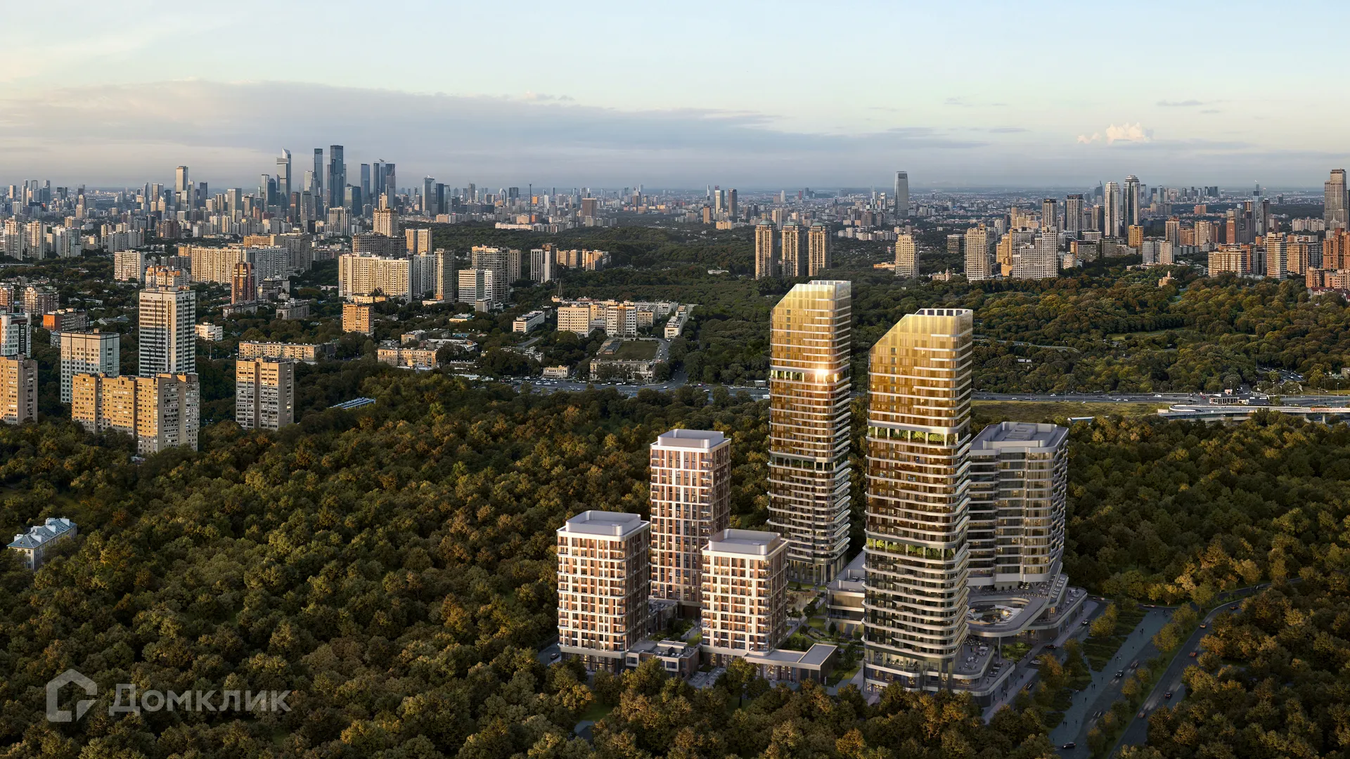 Планировка 2-комнатной квартиры 42.1 м² в ЖК РОДИНА ПАРК, г. Москва — фото 3