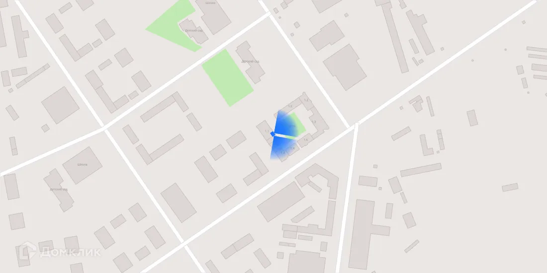 Планировка 3-комнатной квартиры 75 м² в ЖК Москворечье, г. Москва — фото 4