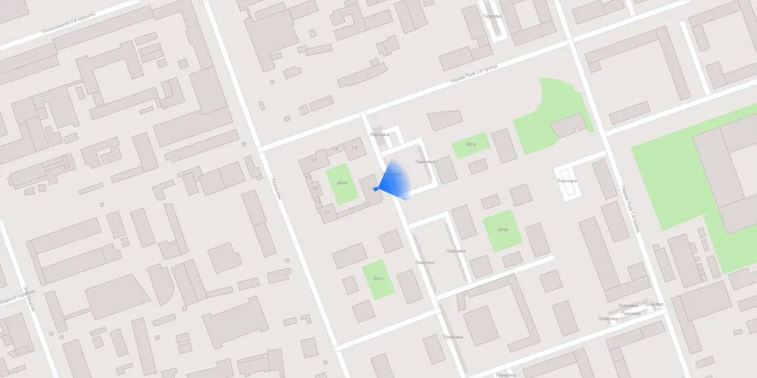 Планировка 1-комнатной квартиры 37.7 м² в ЖК Плеханова 11, г. Москва — фото 4