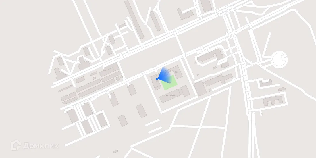 Планировка 1-комнатной квартиры 40.9 м² в «Нарвин», г. Москва — фото 4