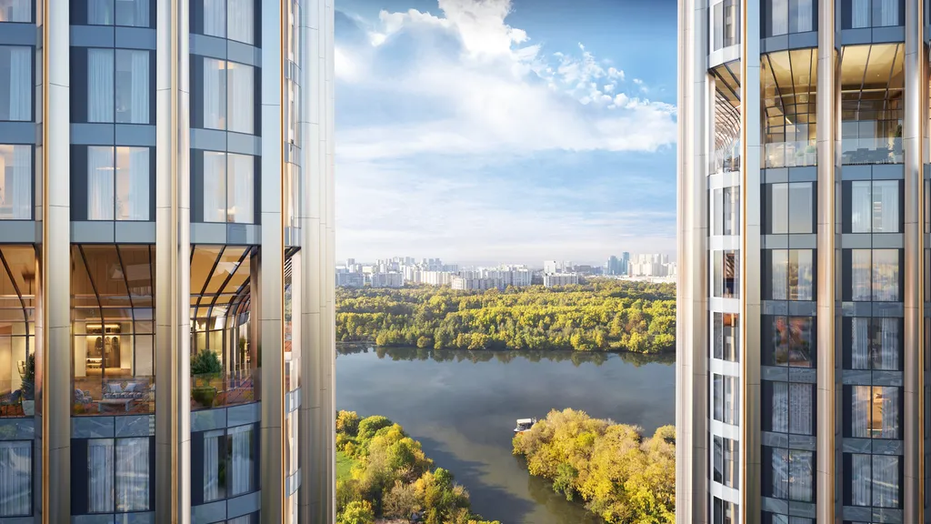 Планировка 1-комнатной квартиры 39.4 м² в ЖК "Жилой район ALIA (АЛИА)", г. Москва — фото 5