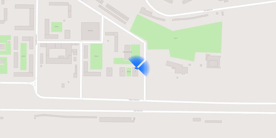 Планировка 3-комнатной квартиры 78.1 м² в «Кутузовский квартал», г. Москва — фото 4