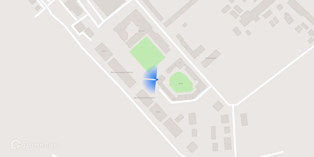 Планировка 2-комнатной квартиры 58.3 м² в «Онежский вал», г. Москва — фото 4