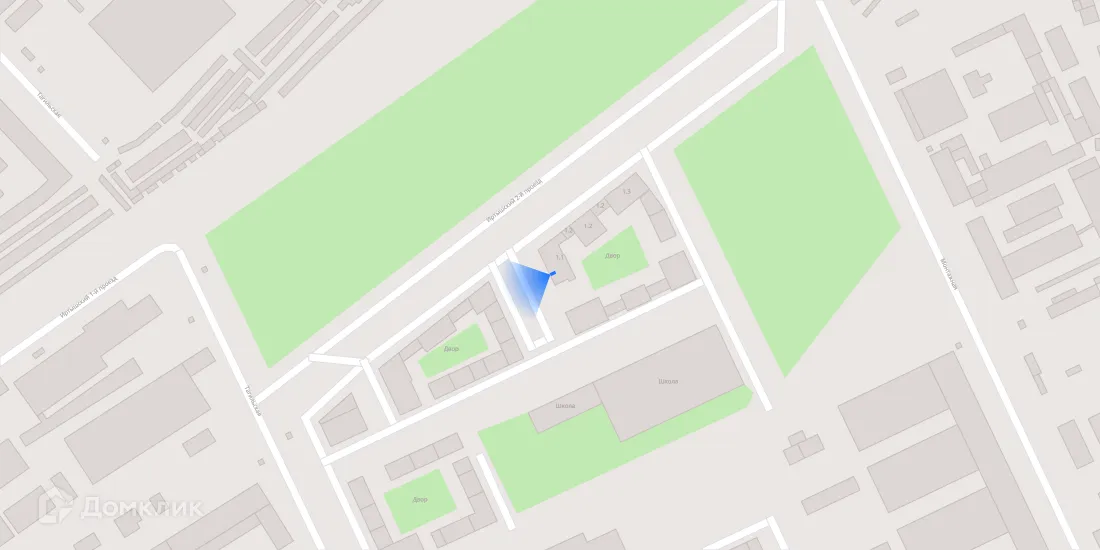 Планировка студии квартиры 20.4 м² в ЖК 2-й Иртышский, г. Москва — фото 3