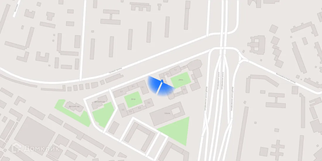 Планировка 2-комнатной квартиры 63.2 м² в «Алтуфьевское 53», г. Москва — фото 4