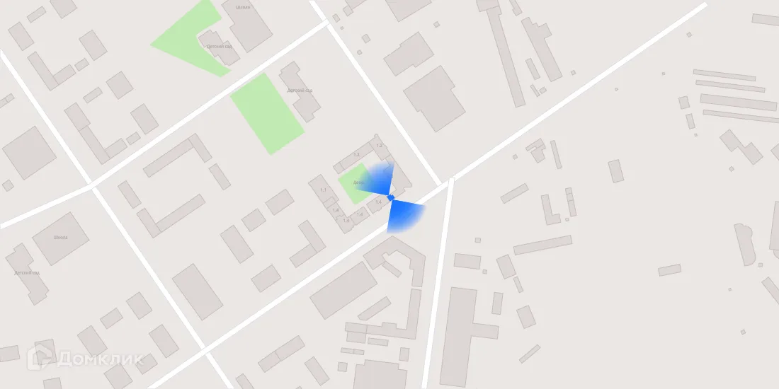 Планировка 3-комнатной квартиры 67.8 м² в ЖК Москворечье, г. Москва — фото 4