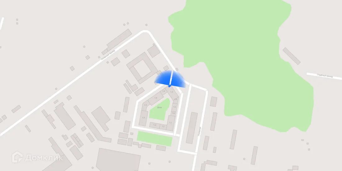 Планировка 2-комнатной квартиры 55 м² в ЖК Полар, г. Москва — фото 4