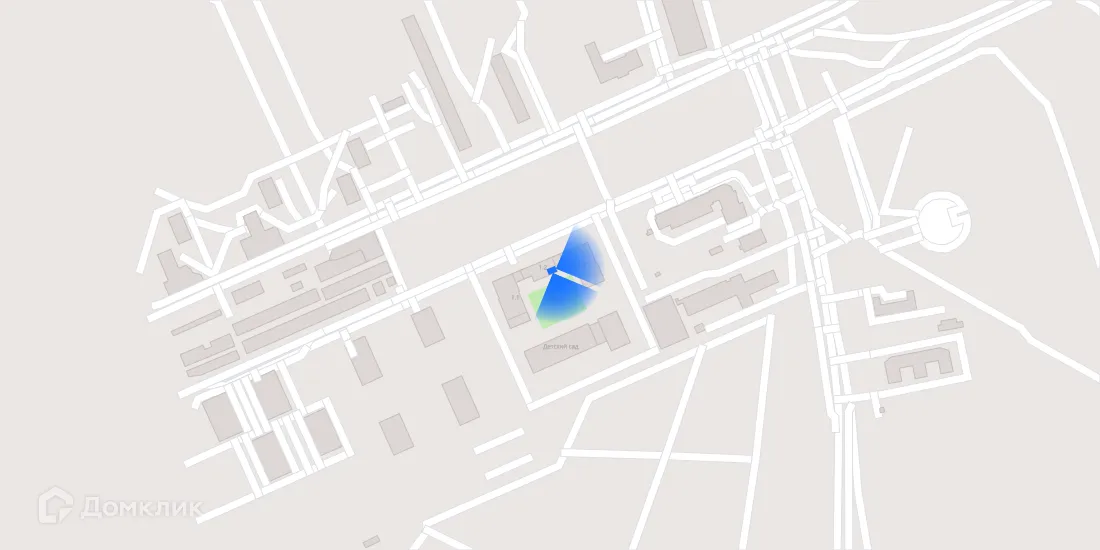 Планировка 3-комнатной квартиры 61.3 м² в «Нарвин», г. Москва — фото 4