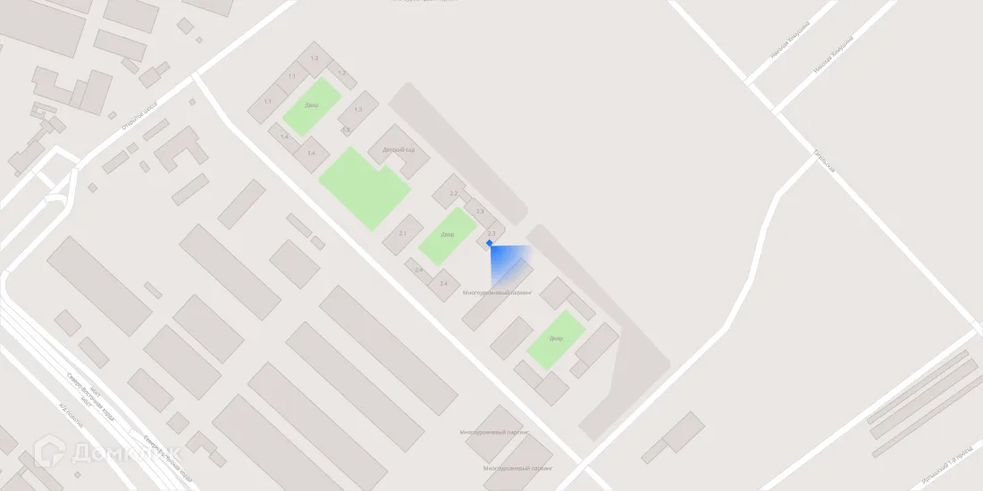 Планировка 1-комнатной квартиры 31.8 м² в ЖК Лосиноостровский парк, г. Москва — фото 3