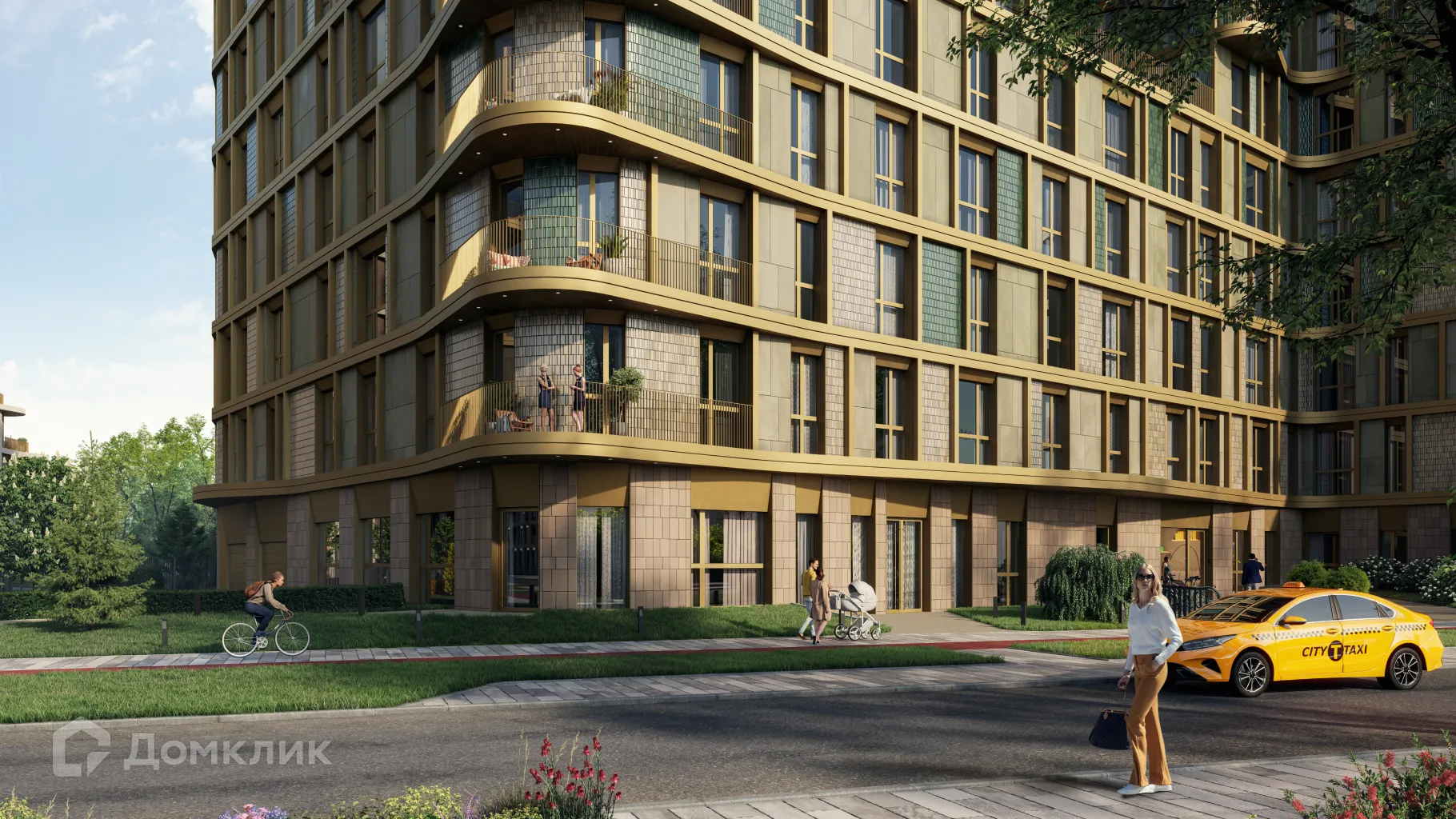 Планировка 2-комнатной квартиры 83.32 м² в СберСити - квартал В20, г. Москва — фото 6