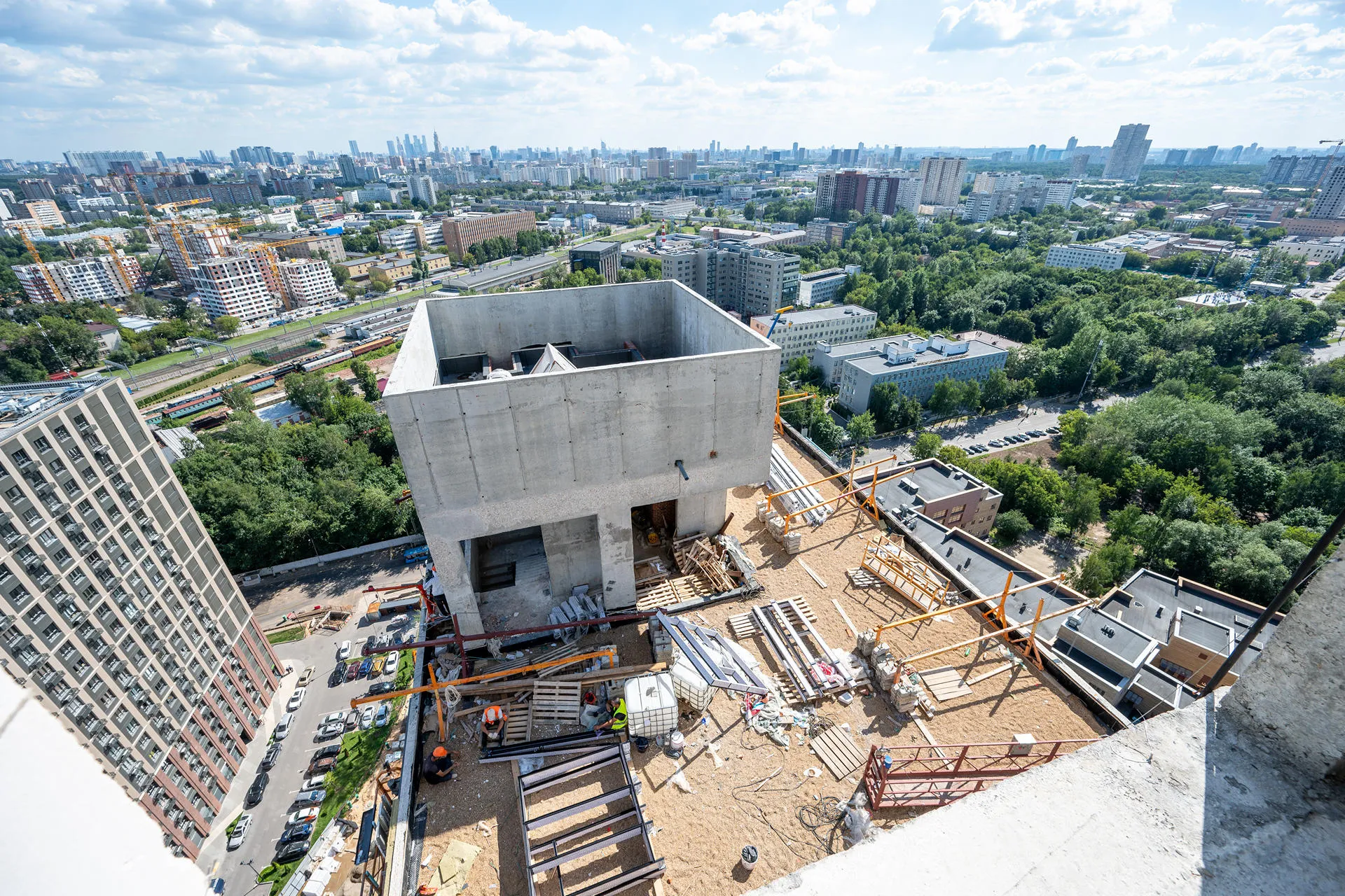 Фото ЖК UNO.Головинские пруды