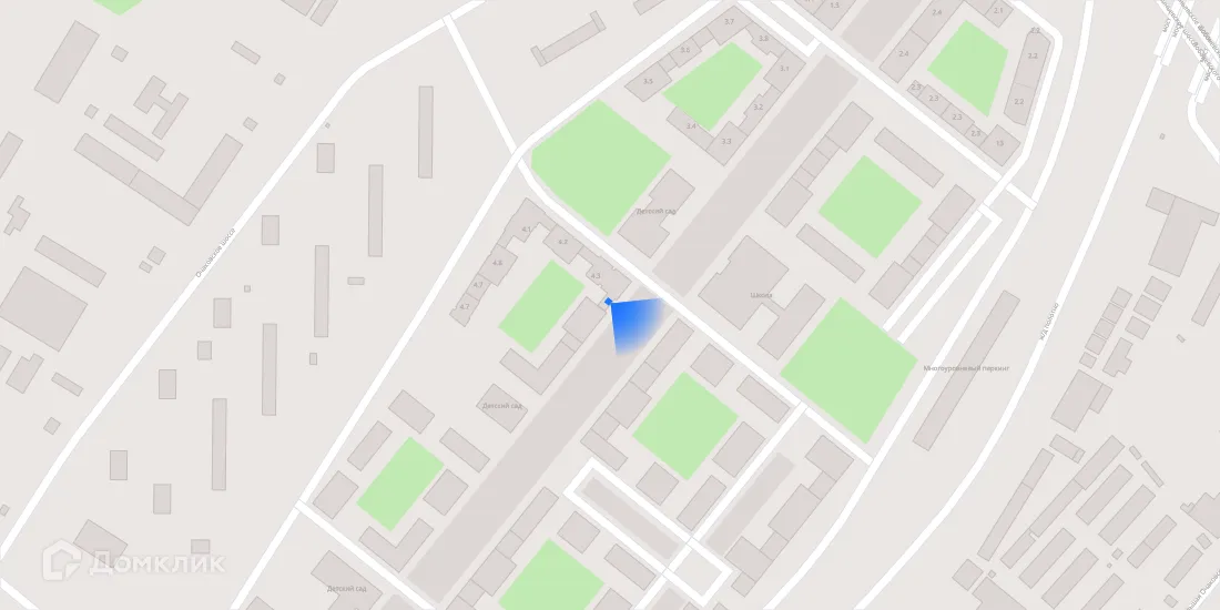 Планировка 1-комнатной квартиры 32.8 м² в ЖК Матвеевский парк, г. Москва — фото 4