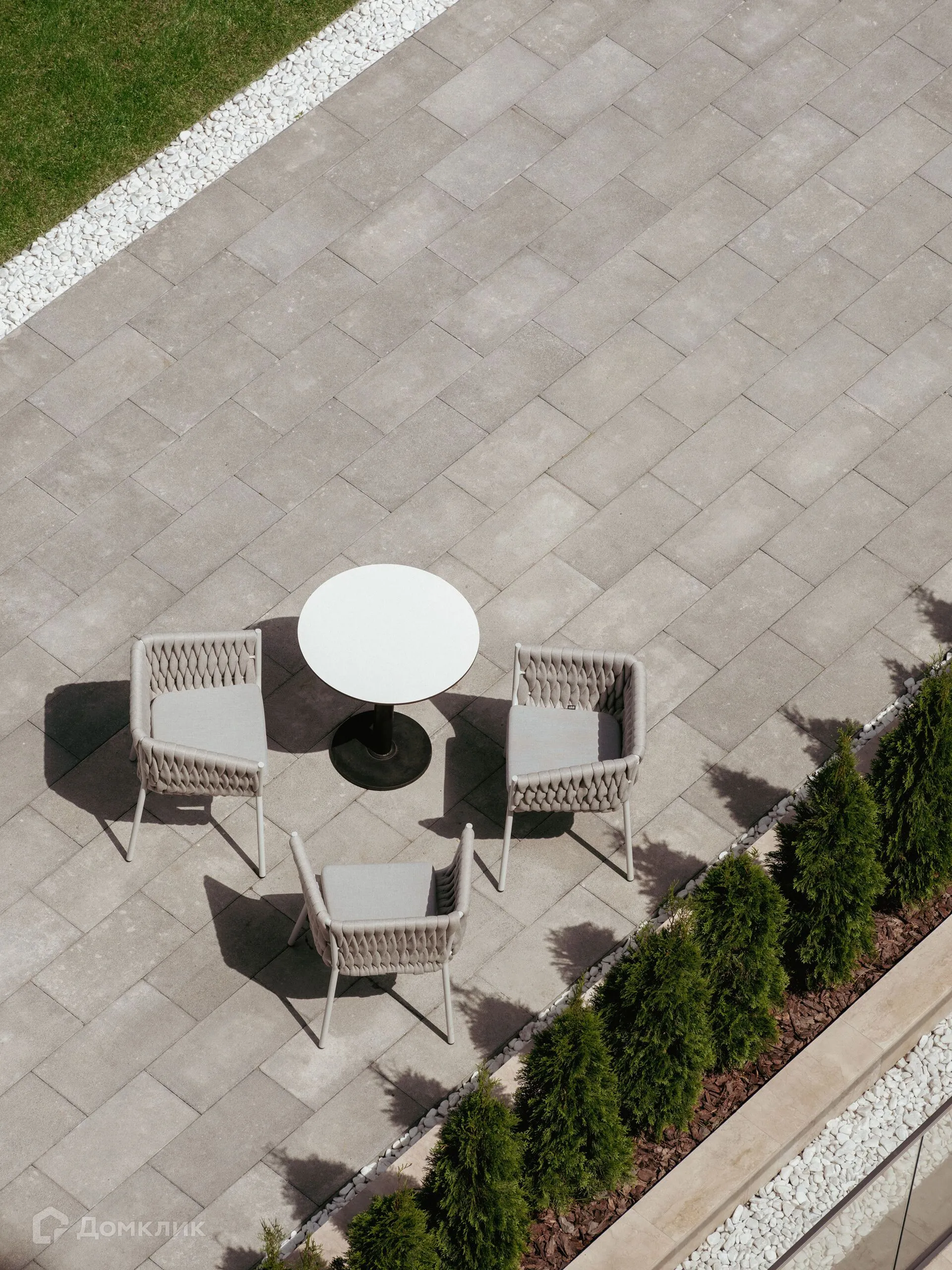 Планировка 3-комнатной квартиры 98.9 м² в ЖК Интонация, г. Москва — фото 11