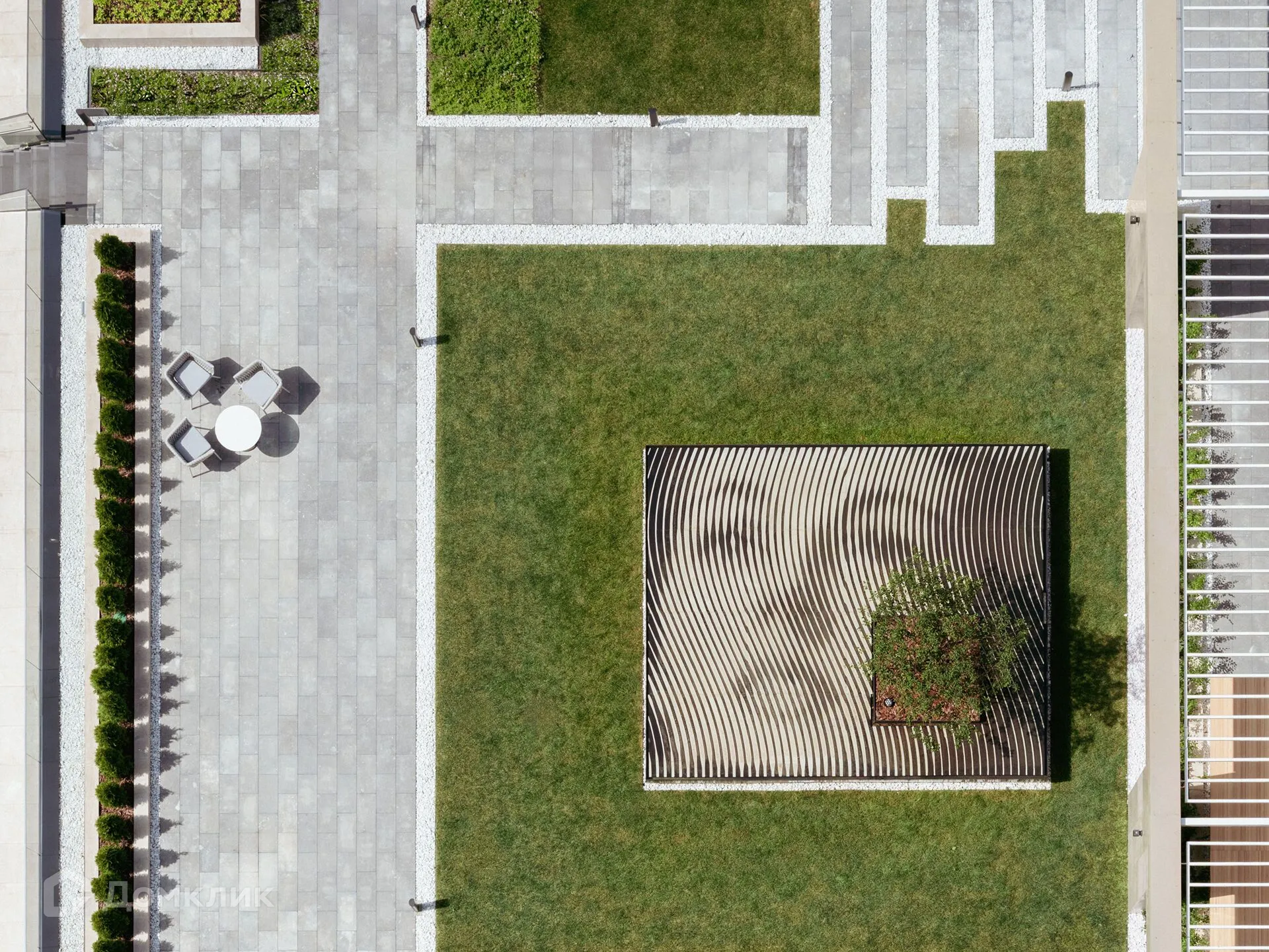 Планировка 3-комнатной квартиры 98.9 м² в ЖК Интонация, г. Москва — фото 12