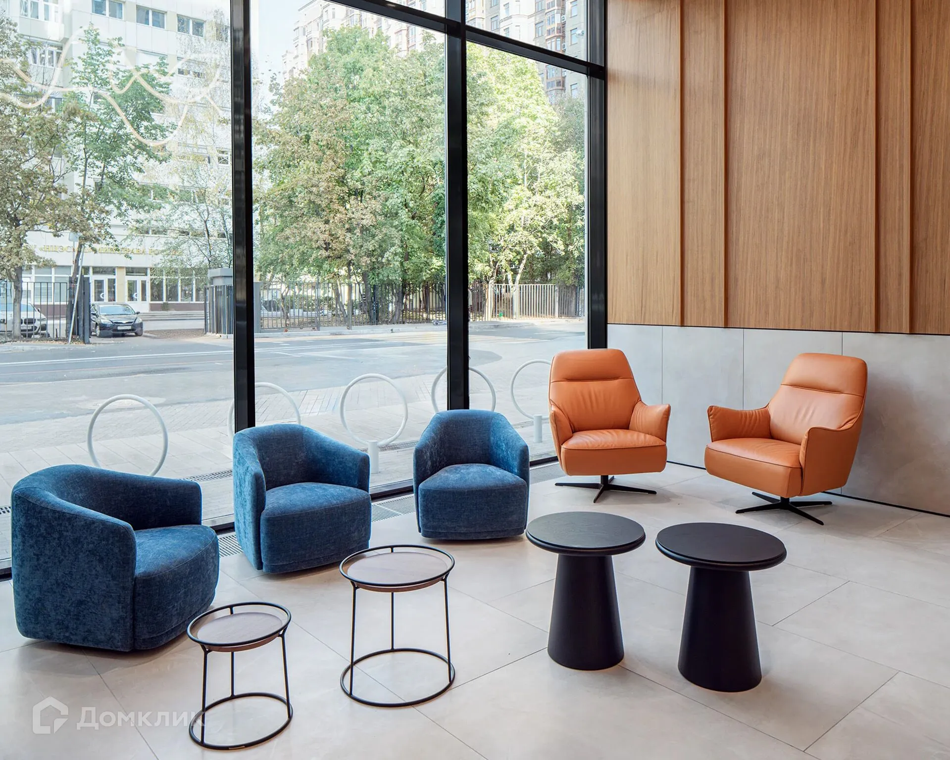 Планировка 3-комнатной квартиры 98.9 м² в ЖК Интонация, г. Москва — фото 18