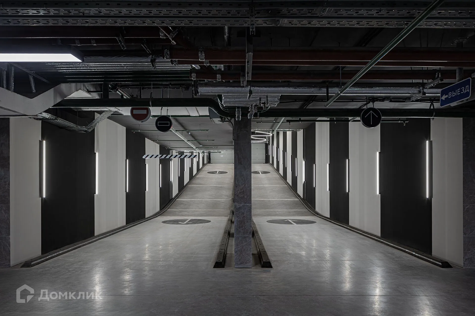 Планировка 3-комнатной квартиры 98.9 м² в ЖК Интонация, г. Москва — фото 25