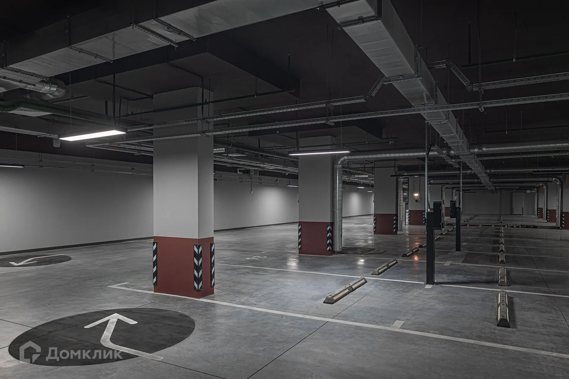 Планировка 3-комнатной квартиры 98.9 м² в ЖК Интонация, г. Москва — фото 26