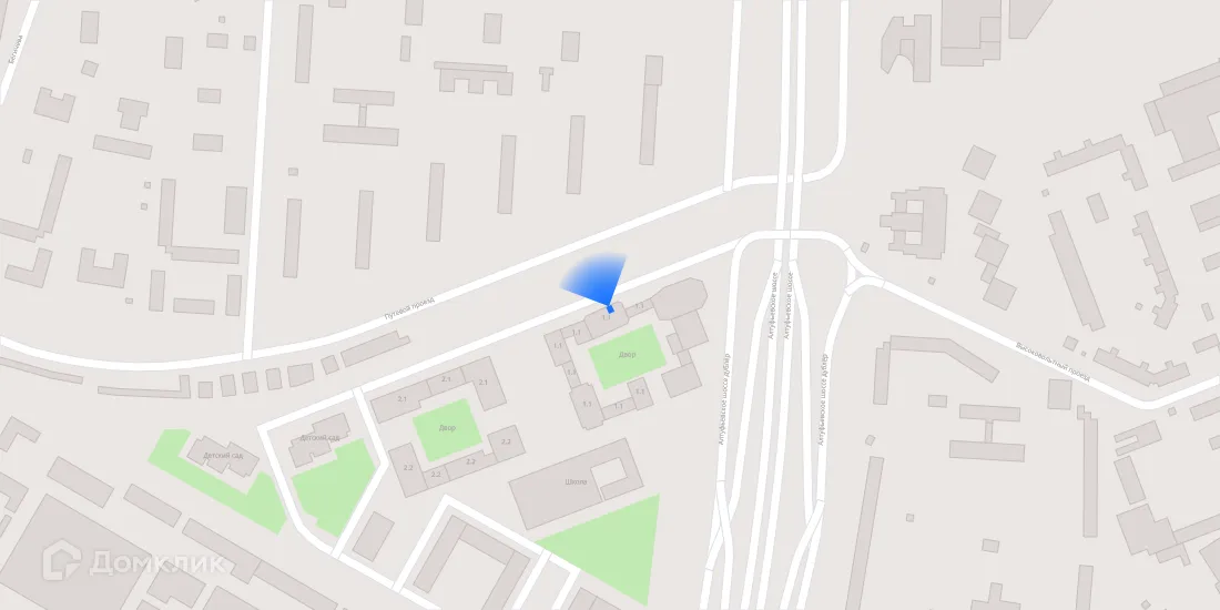 Планировка 1-комнатной квартиры 37.9 м² в «Алтуфьевское 53», г. Москва — фото 4