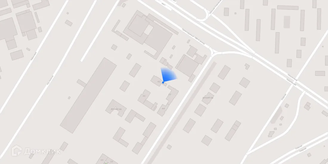 Планировка 1-комнатной квартиры 33.4 м² в ЖК Мичуринский парк, г. Москва — фото 4