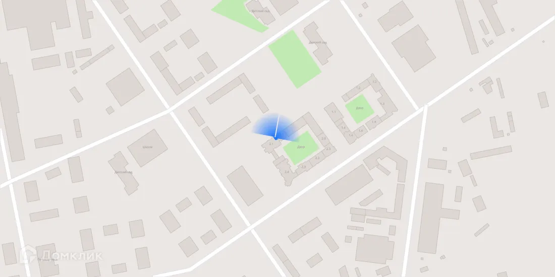 Планировка 1-комнатной квартиры 37.7 м² в ЖК Москворечье, г. Москва — фото 3