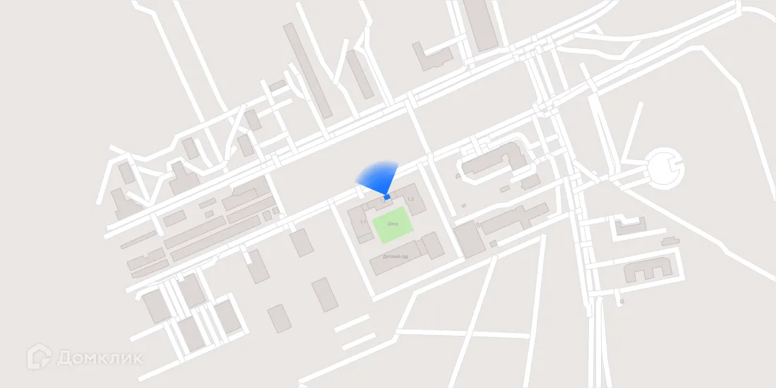 Планировка 2-комнатной квартиры 59.7 м² в «Нарвин», г. Москва — фото 4