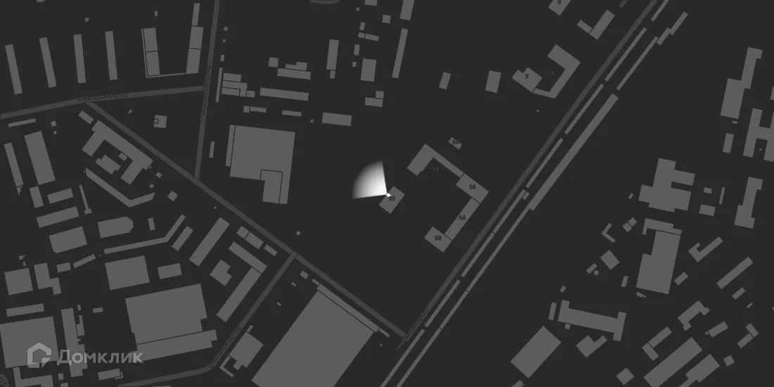 Планировка студии квартиры 25.3 м² в ЖК Второй Нагатинский, г. Москва — фото 5