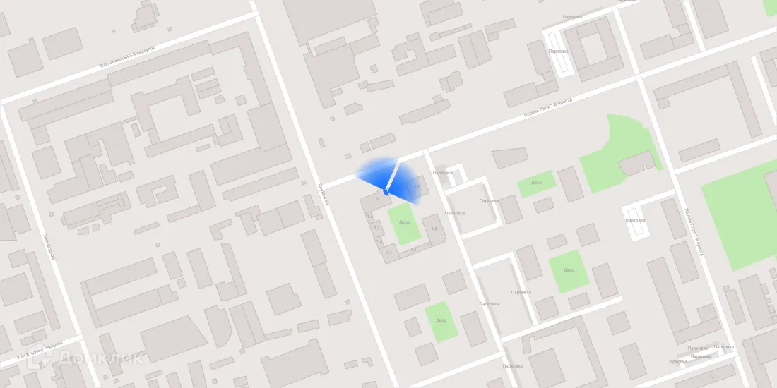 Планировка 1-комнатной квартиры 43 м² в ЖК Плеханова 11, г. Москва — фото 4