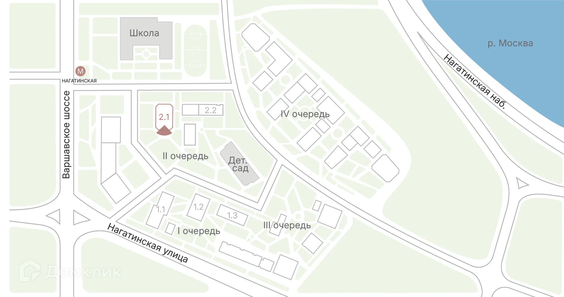 Планировка студии квартиры 37.8 м² в ЖК «1-й Нагатинский», г. Москва — фото 2