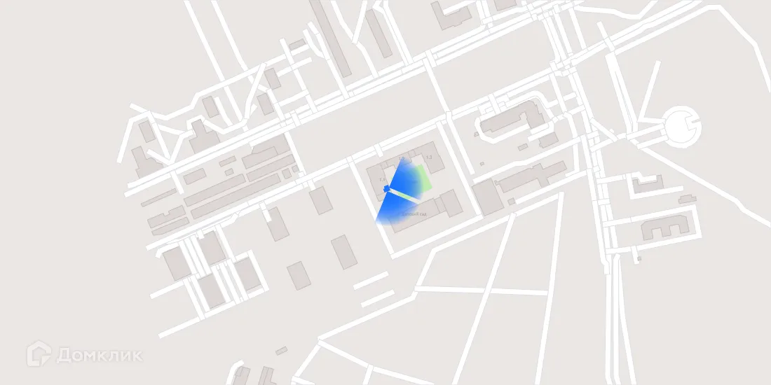 Планировка 3-комнатной квартиры 73.8 м² в «Нарвин», г. Москва — фото 3