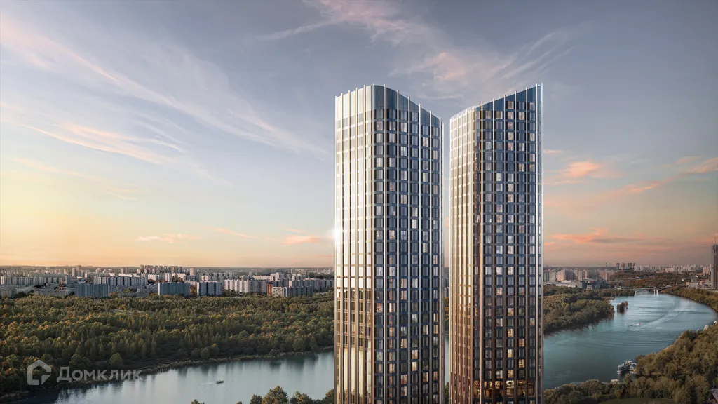 Планировка 1-комнатной квартиры 66.1 м² в ЖК "Жилой район ALIA (АЛИА)", г. Москва — фото 2