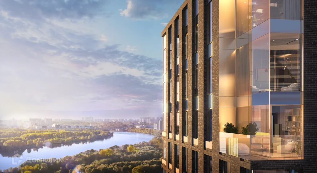 Планировка 1-комнатной квартиры 66.1 м² в ЖК "Жилой район ALIA (АЛИА)", г. Москва — фото 18