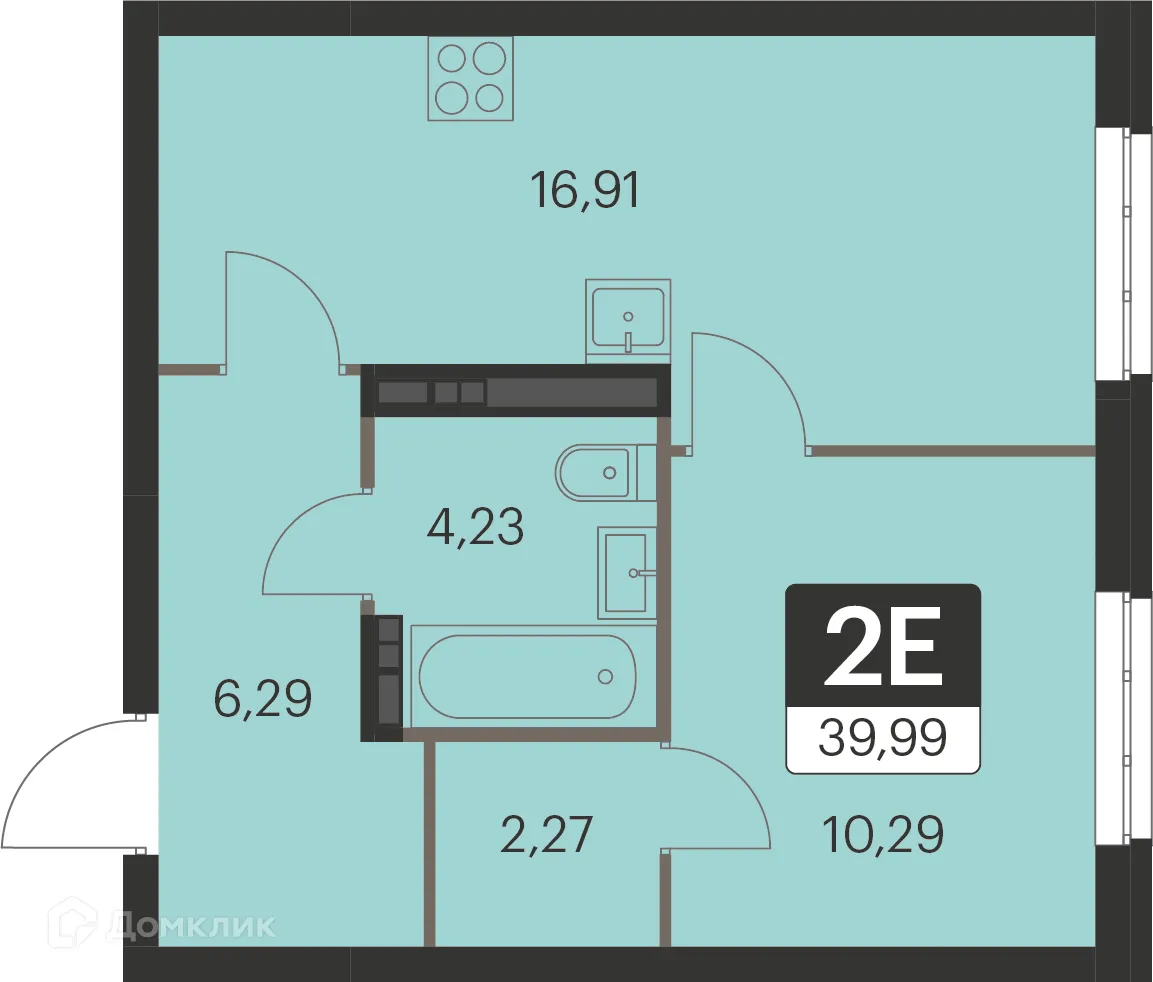 Фото квартиры в ЖК Спутник-1