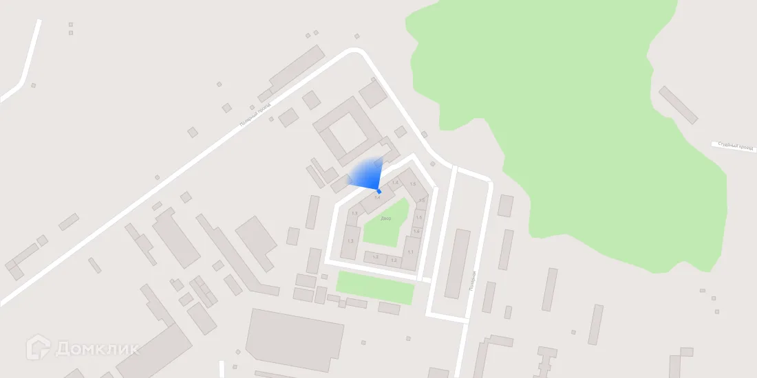 Планировка 1-комнатной квартиры 35 м² в ЖК Полар, г. Москва — фото 4