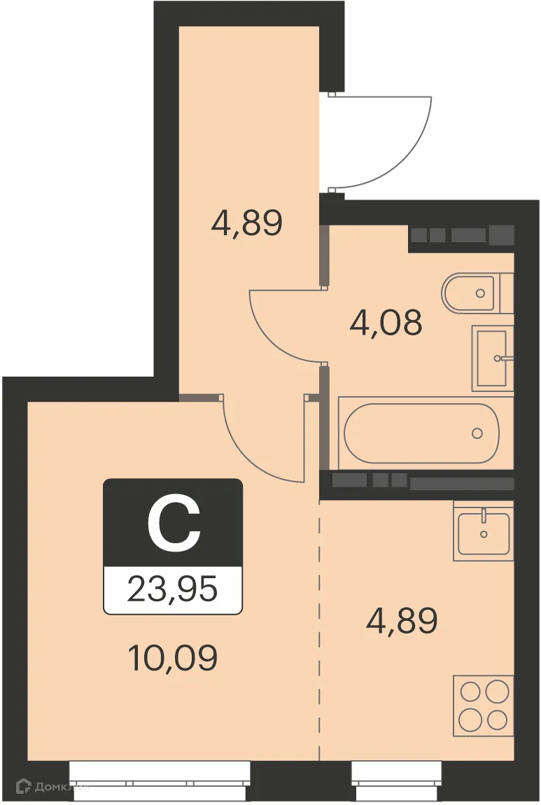 Фото квартиры в ЖК Спутник-1