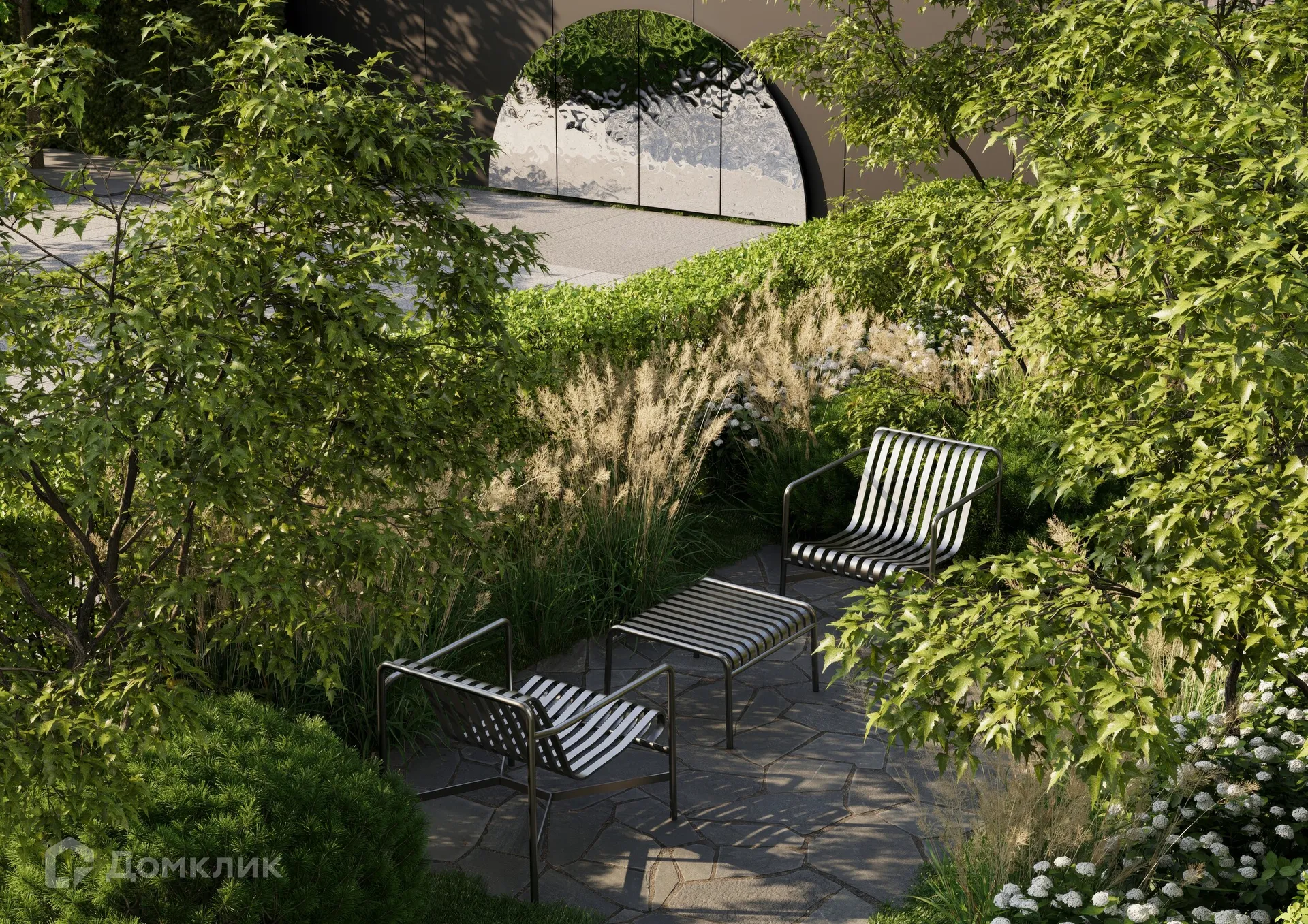 Планировка 2-комнатной квартиры 67.15 м² в ЖК Дом Горизонтов, г. Москва — фото 16