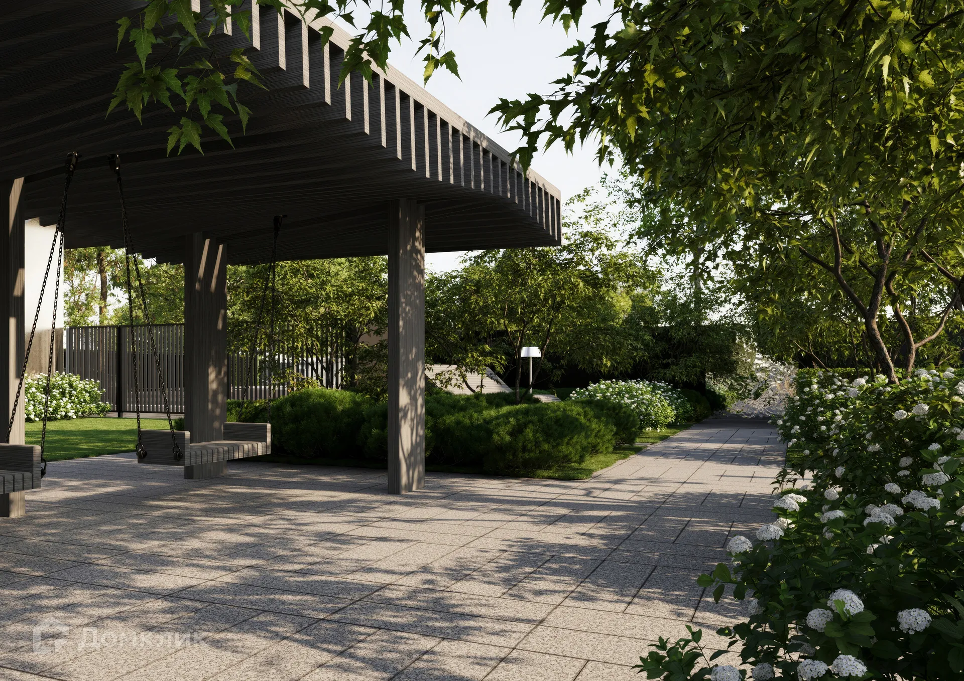 Планировка 2-комнатной квартиры 67.15 м² в ЖК Дом Горизонтов, г. Москва — фото 18