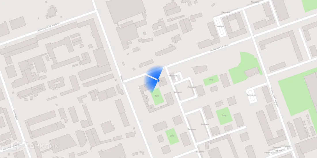 Планировка 1-комнатной квартиры 40.2 м² в ЖК Плеханова 11, г. Москва — фото 4