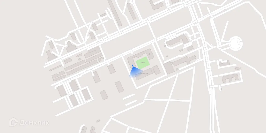 Планировка студии квартиры 23.1 м² в «Нарвин», г. Москва — фото 4