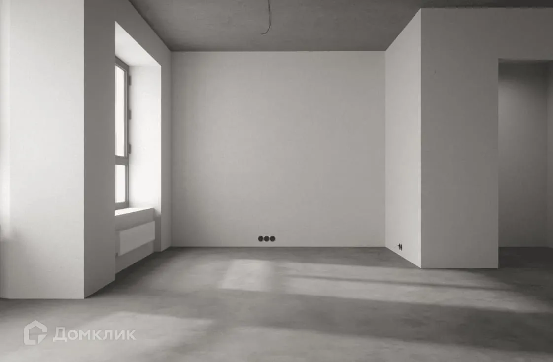 Планировка 1-комнатной квартиры 42.4 м² в Левел Войковская, г. Москва — фото 3