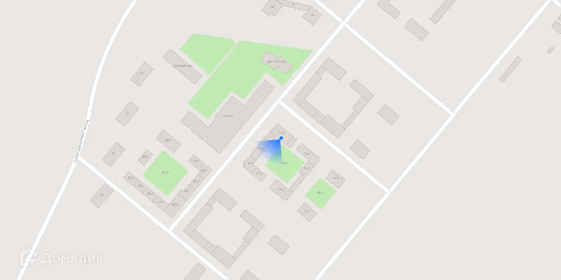 Планировка 1-комнатной квартиры 37.1 м² в ЖК Саларьево парк, г. Москва — фото 4