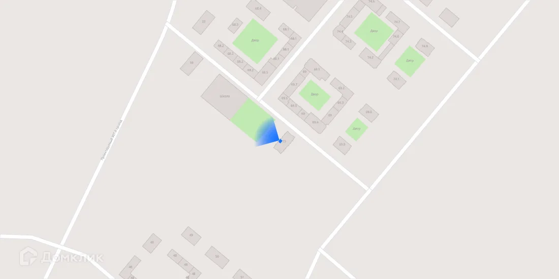 Планировка 1-комнатной квартиры 37.8 м² в ЖК Саларьево парк, г. Москва — фото 3