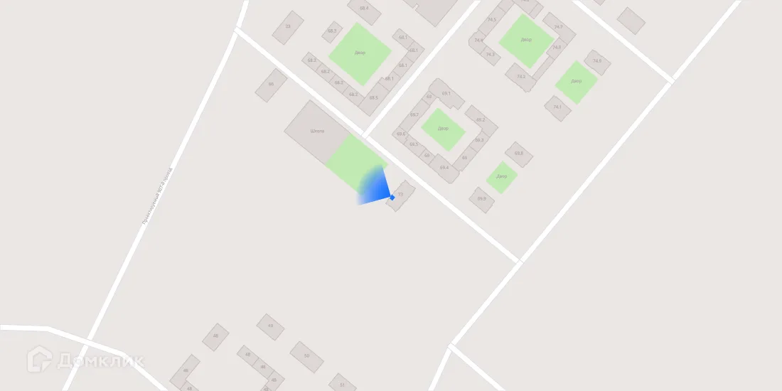 Планировка 1-комнатной квартиры 34.9 м² в ЖК Саларьево парк, г. Москва — фото 3