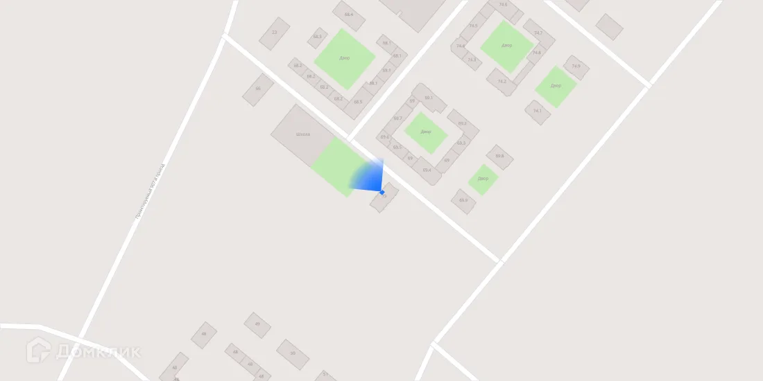 Планировка 1-комнатной квартиры 31.3 м² в ЖК Саларьево парк, г. Москва — фото 3