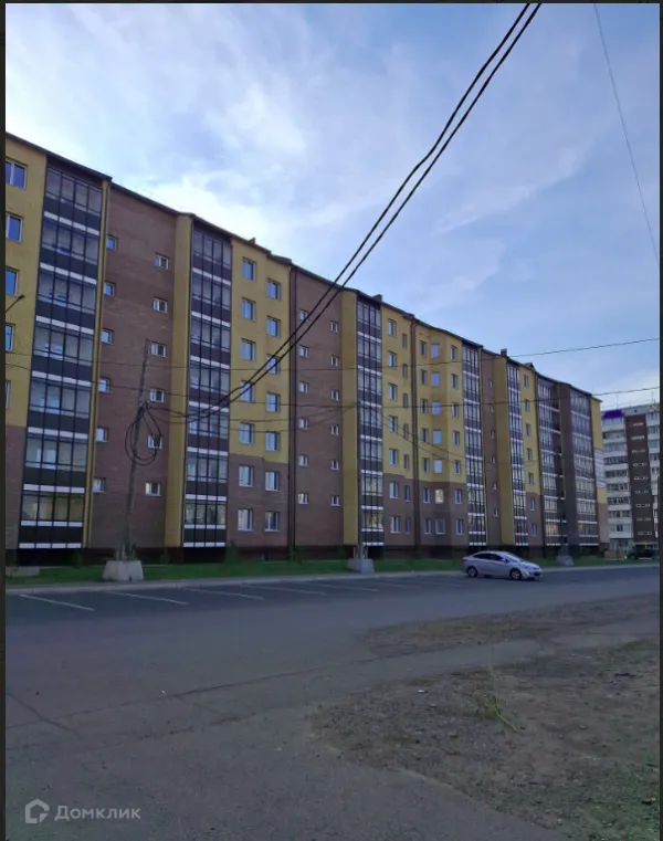 ЖК по ул Хакасская